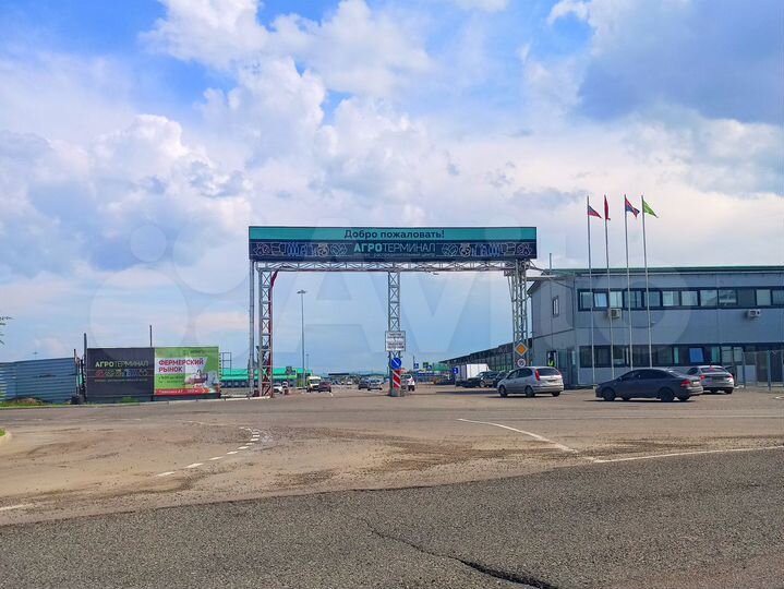 Торговый павильон