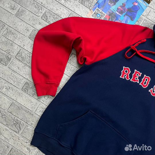 Худи / Кофта MLB Boston Red Sox Pullover Hooded