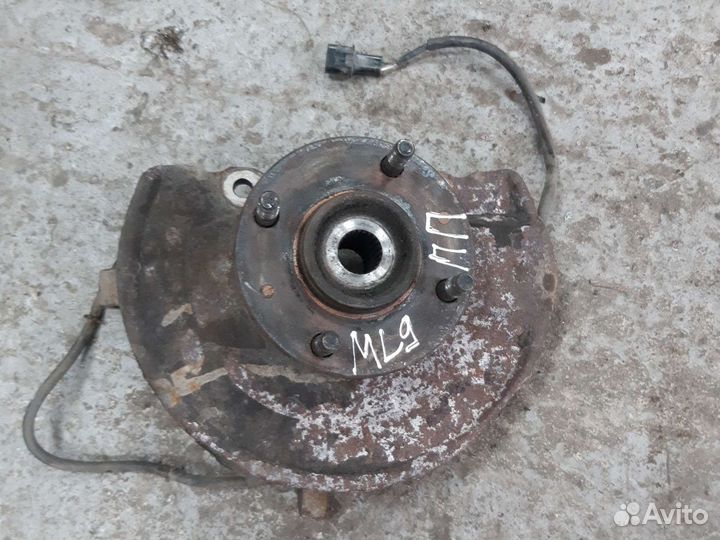 Поворотный кулак mitsubishi lancer 9