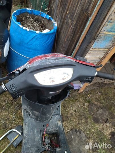 Мопед ABM storm 50 кубов