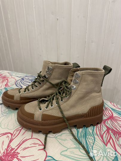 Ботинки женские zara 37