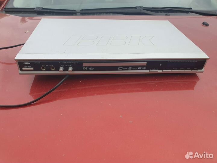 DVD плеер ввк