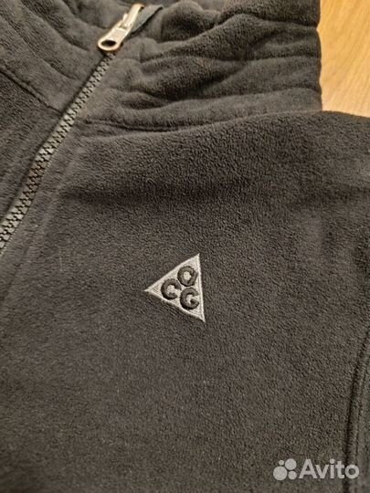 Флисовая кофта nike acg