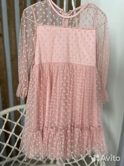 Платье для девочки 116-128