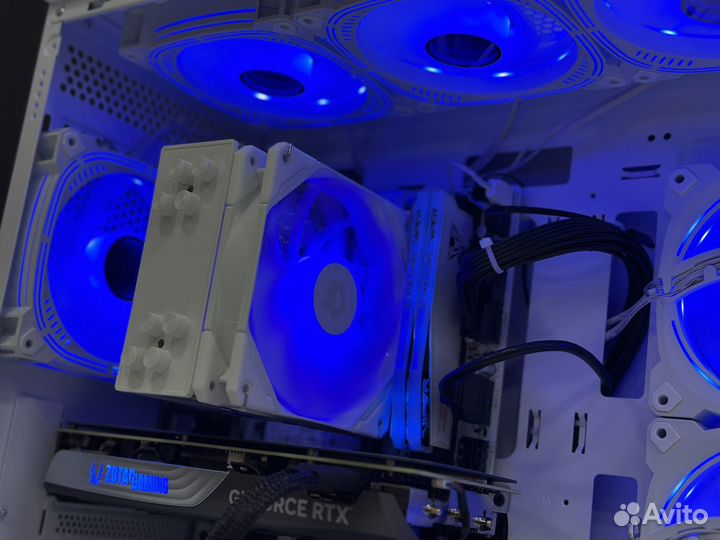 Новый Пк RTX4070super 12G Core i5 14400F DDR5 32G