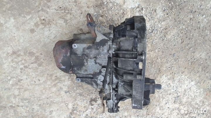 МКПП Рено Меган 1