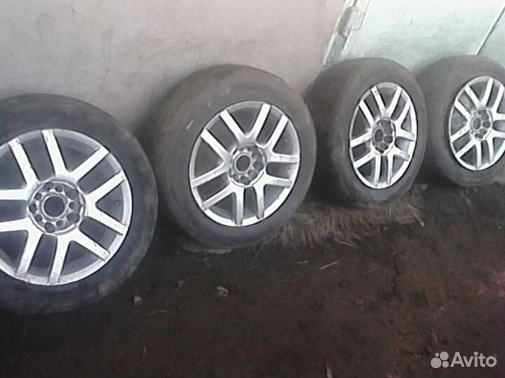 Диски R15 Italy универсальные на VW 5*100 / 5*112