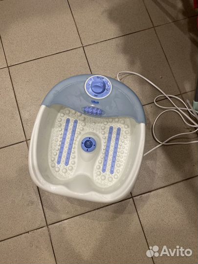 Массажная ванночка для ног б/у