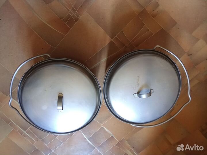 Котелок походный 2.5 л(2шт)