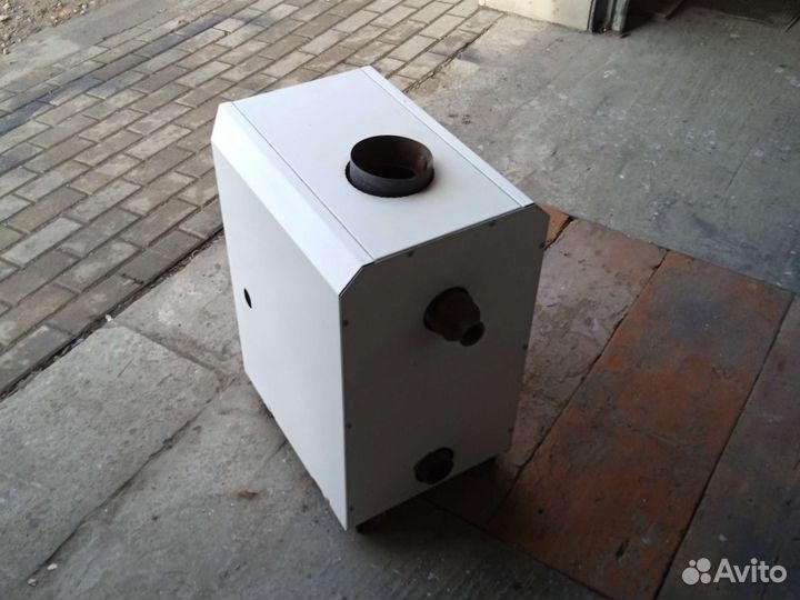 Газовый котел напольный бу