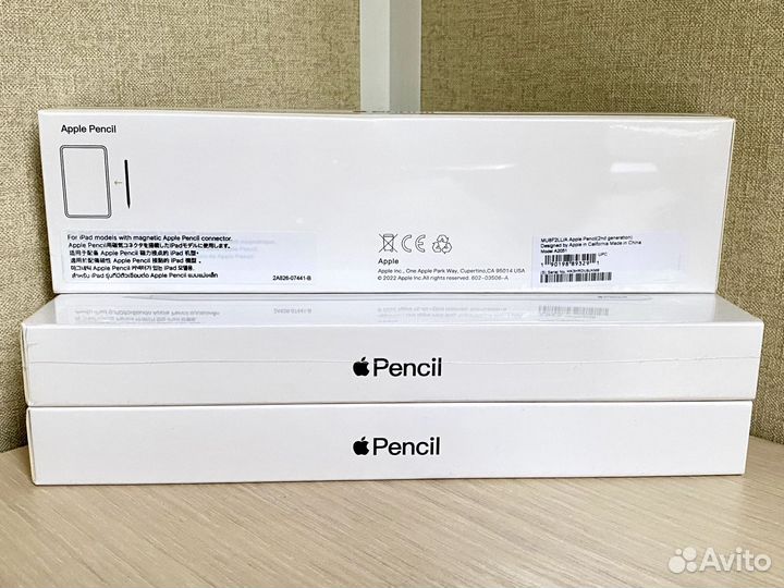 Стилус Apple Pencil 2 (новый)