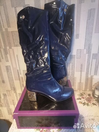 Сапоги и сумка