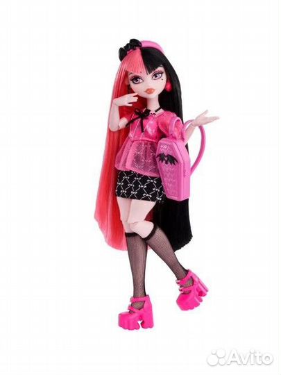 Кукла монстер хай дракулаура g3