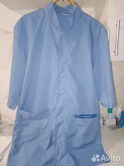 Халат рабочий женский