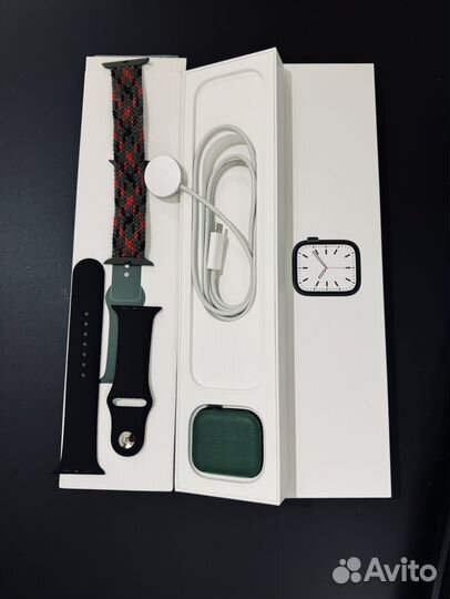 Часы apple watch 7 45 mm