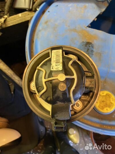 Мотор печки Peugeot 308