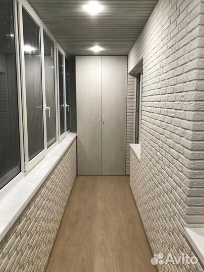 Остекление, утепление, ремонт под ключ балконов