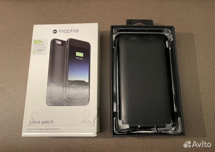 Зарядное устройство на iPhone 6+