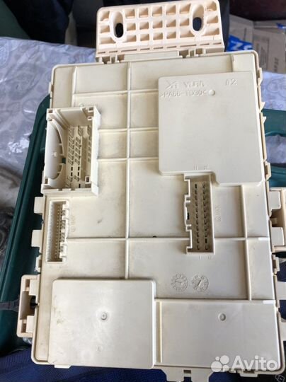 Блок предохранителей kia ceed jd