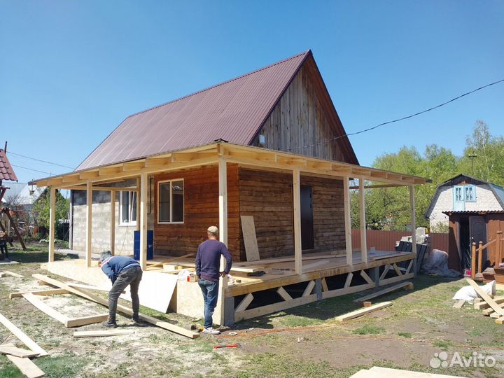 Строительная бригада