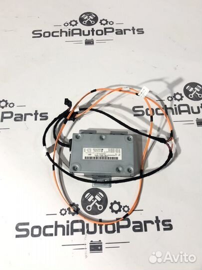 Блок управления интерфейсом Mercedes GL W164 A2049