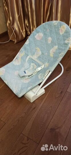 Шезлонг лежак детский