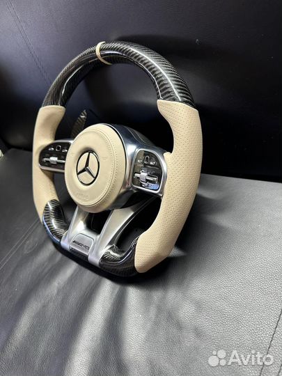 Руль AMG W205 W213 W222 W166 X166 W447 W463