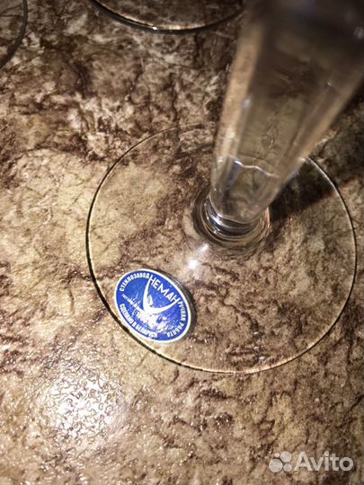 Фужер хрустальный