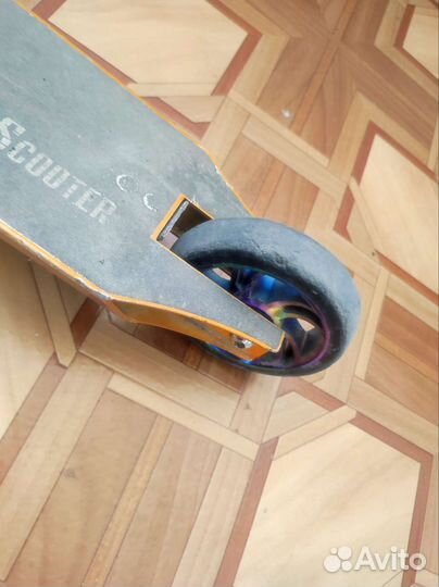 Трюковой самокат