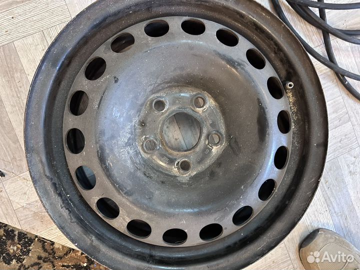 Диски r15 5x105