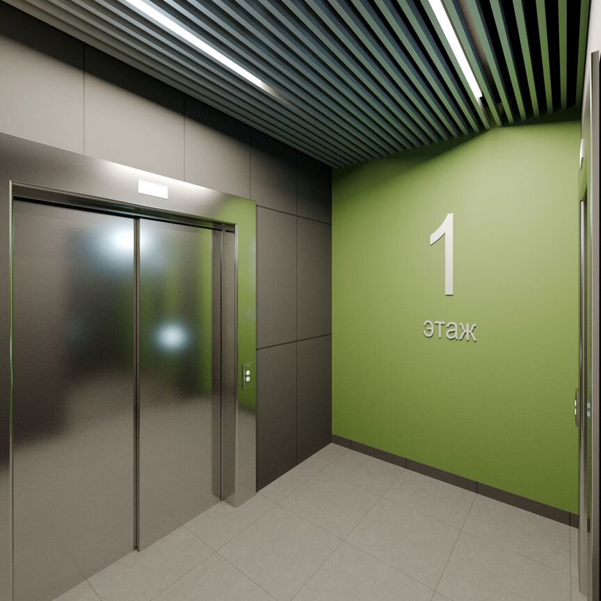 2-к. квартира, 54 м², 10/12 эт.