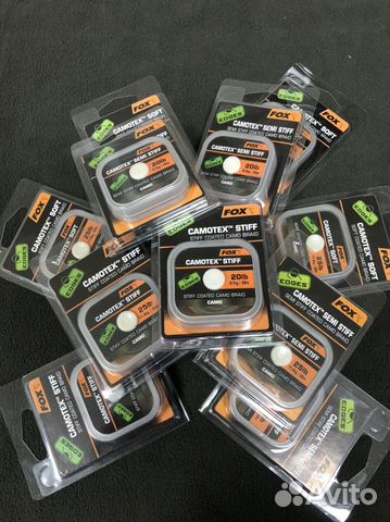 Поводковый материал Fox и Korda