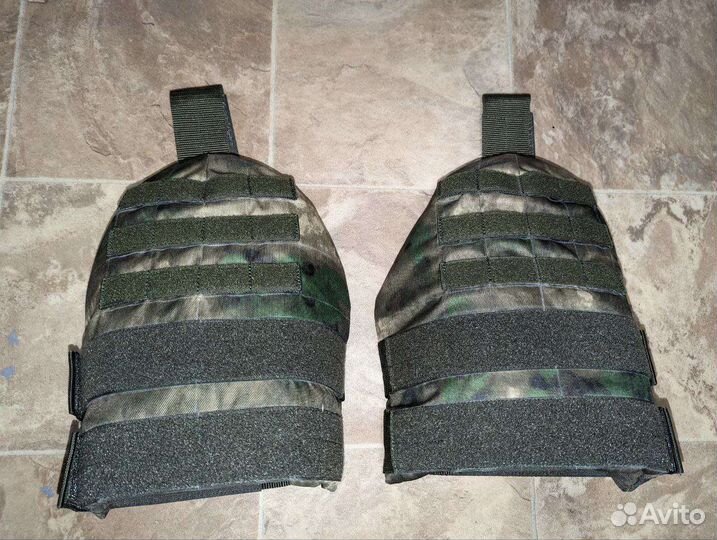 Наплечники усиленные защита плеч кевлар