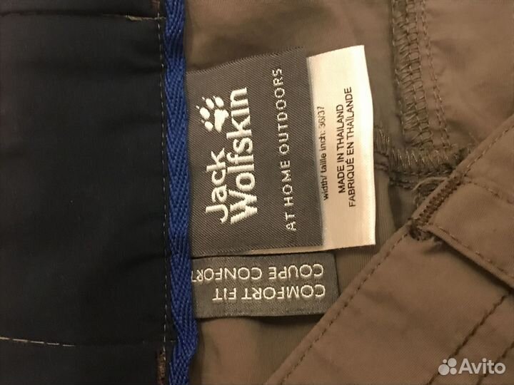 Шорты Jack wolfskin