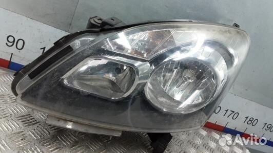 Фара левая renault koleos (1BS25MR01)