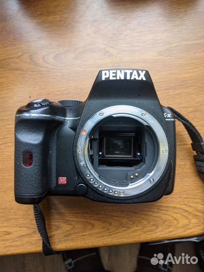 Фотоаппарат Pentax k-x kit 18-55