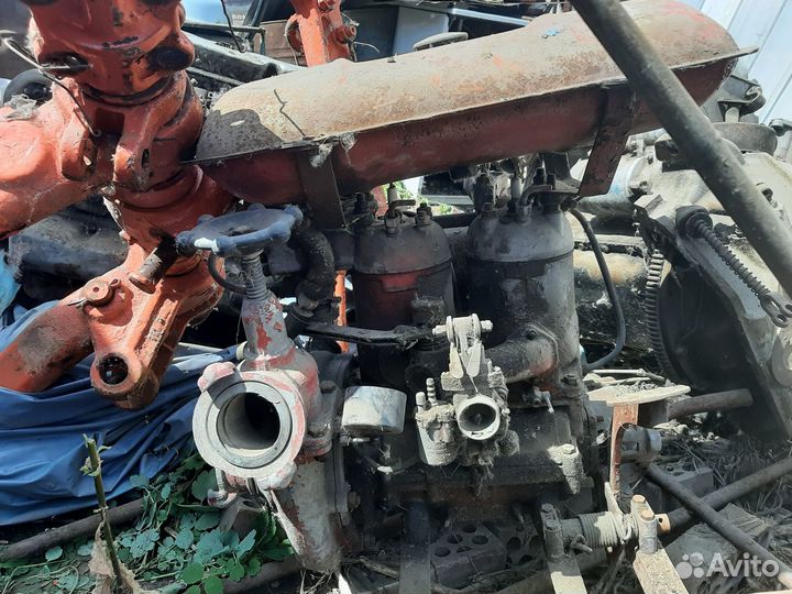 Мотопомпа пожарная мп-800 Б\у