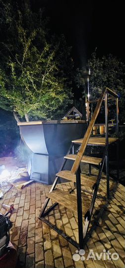 Банный чан aisi 304 доставка в Новроссийск