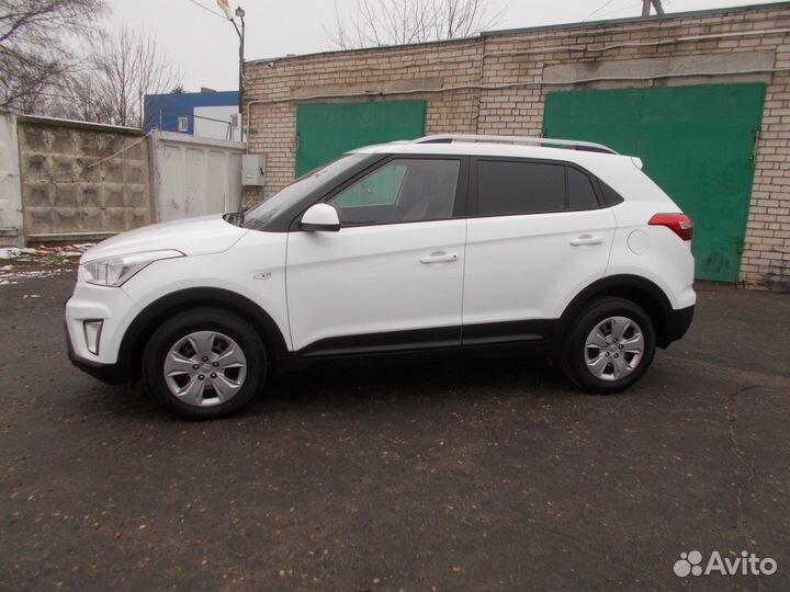 Hyundai Creta 1.6 AT, 2021, 18 285 км