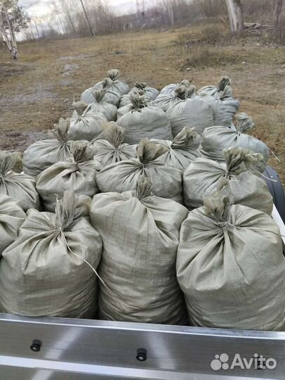 Навоз конский в мешках