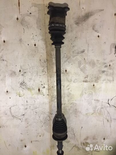 Полуось (привод) задний левый Lexus RX450h