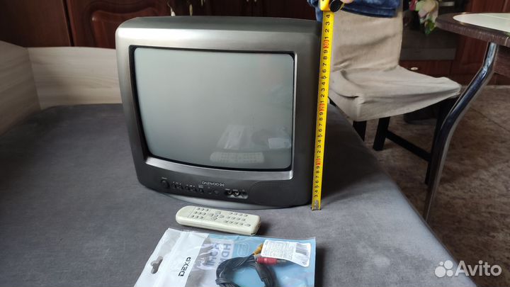 Телевизор маленький daewoo