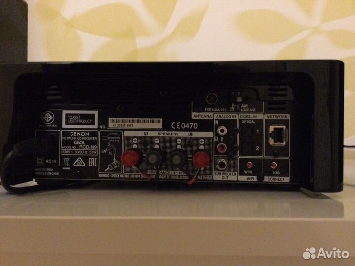 Музыкальный центр denon RCD-N9