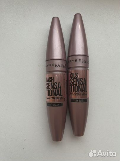 Тушь для ресниц Maybelline Lash Sensational