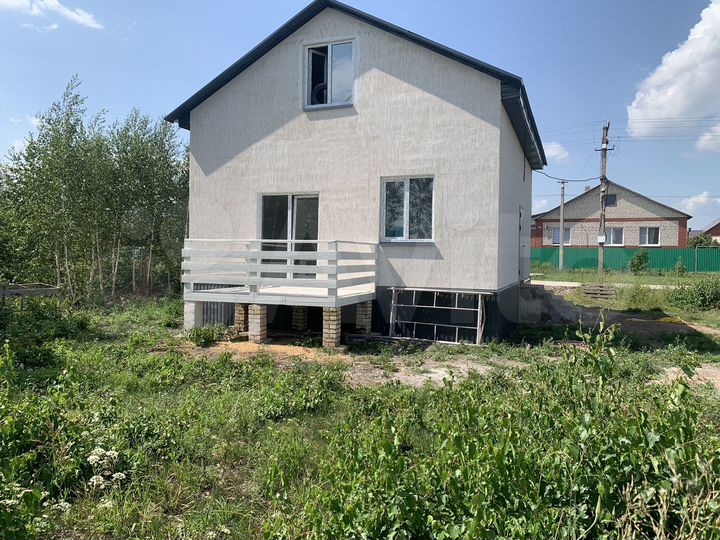 Дом 115 м² на участке 10 сот.
