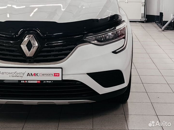 Renault Arkana 1.6 CVT, 2021, 58 782 км