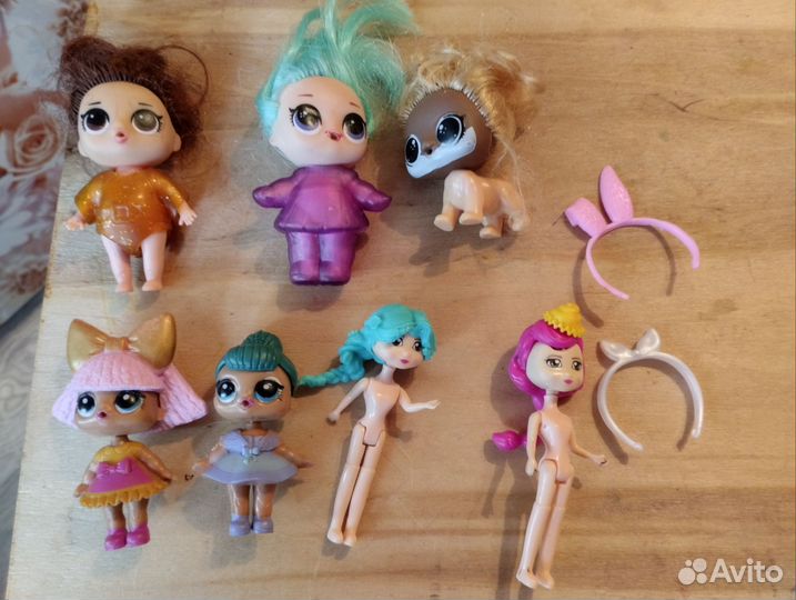 Магнитные куклы, игрушки