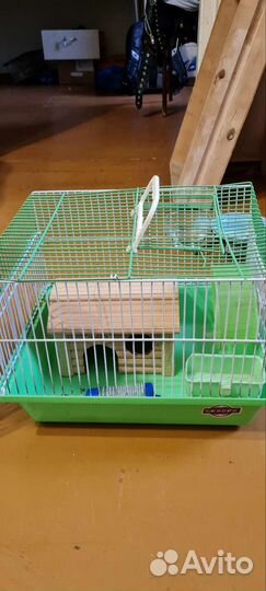 Клетка для грызунов бу