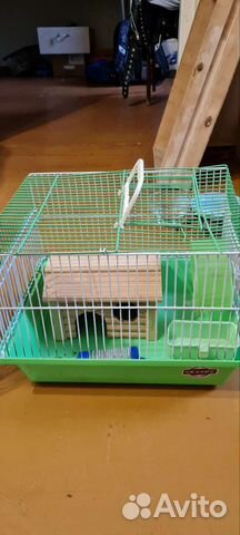 Клетка для грызунов бу