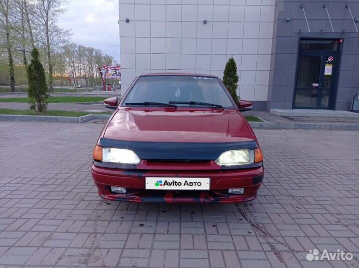 ВАЗ 2114 Samara 1.6 МТ, 2008, 150 000 км